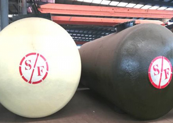 橫式液化石油氣儲罐供應商