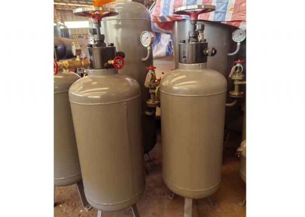 如何保持船用空氣瓶的壓力？